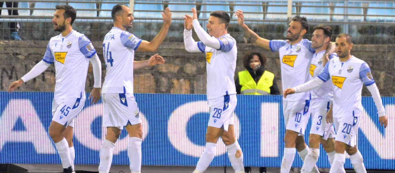 Λαμία - Ιωνικός 2-1: 4η φετινή νίκη της ομάδας της Φθιώτιδας επί των Νικαιωτών!